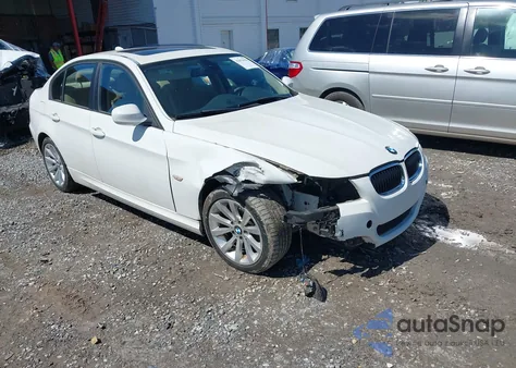 2010 BMW 328I from USA, damaged, VIN WBAPH7C55AE129327